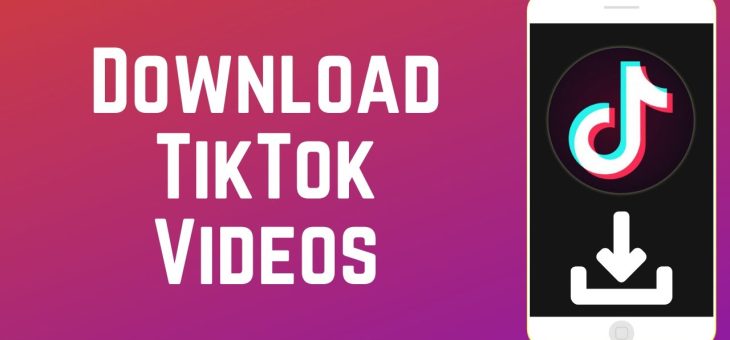 Program that allows you to save videos directly from the Tik-Tok