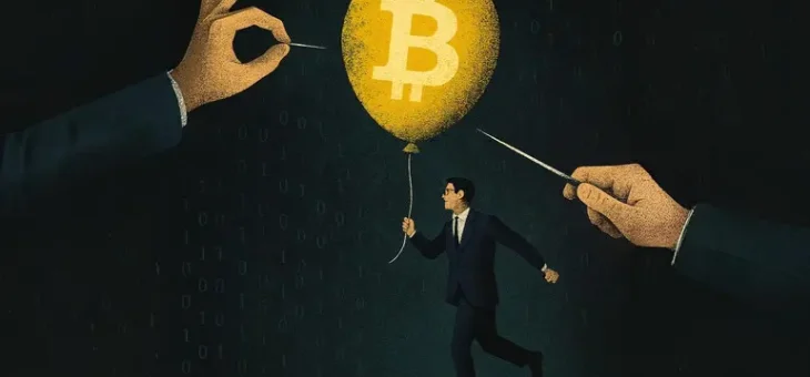 Прогноз цены BTC по техническим моделям: от Wyckoff до Fibonacci