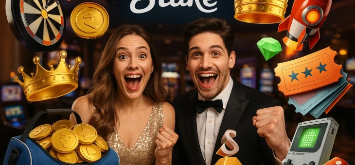 Daily Races, Drops & Tournaments at Stake Casino: Worth the Hype?
